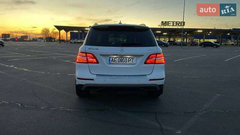 Внедорожник / Кроссовер Mercedes-Benz M-Class 2013 в Кривом Роге