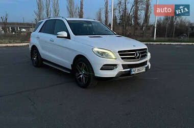 Позашляховик / Кросовер Mercedes-Benz M-Class 2013 в 