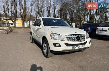 Внедорожник / Кроссовер Mercedes-Benz M-Class 2009 в Львове