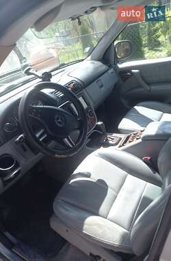 Внедорожник / Кроссовер Mercedes-Benz M-Class 2000 в 