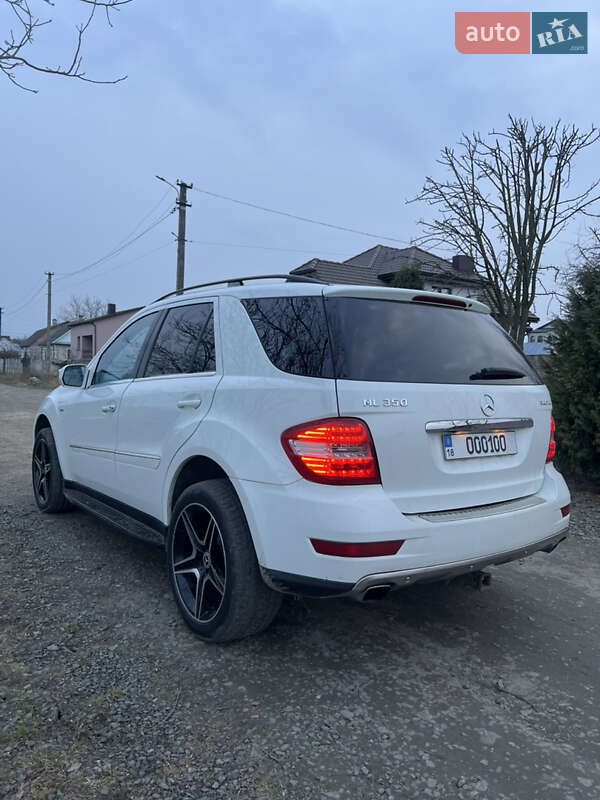 Внедорожник / Кроссовер Mercedes-Benz M-Class 2010 в 