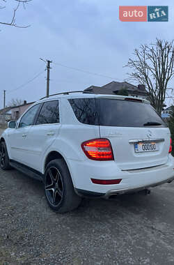 Внедорожник / Кроссовер Mercedes-Benz M-Class 2010 в 