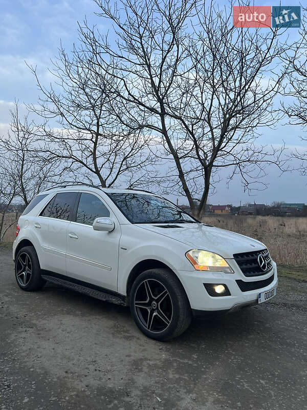 Внедорожник / Кроссовер Mercedes-Benz M-Class 2010 в Ровно