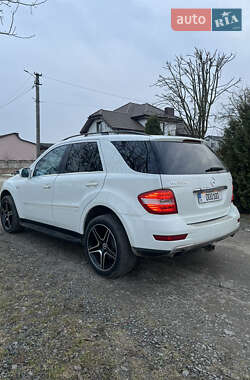 Внедорожник / Кроссовер Mercedes-Benz M-Class 2010 в 