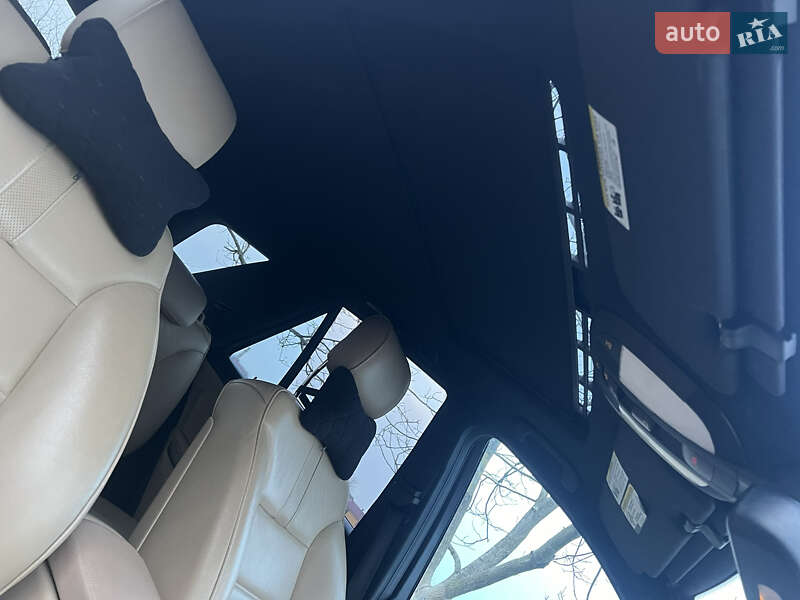 Внедорожник / Кроссовер Mercedes-Benz M-Class 2010 в Ровно