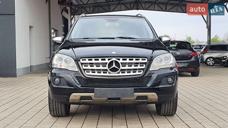 Внедорожник / Кроссовер Mercedes-Benz M-Class 2008 в Черновцах фото 9 Внедорожник / Кроссовер Mercedes-Benz M-Class 2008 в Черновцах