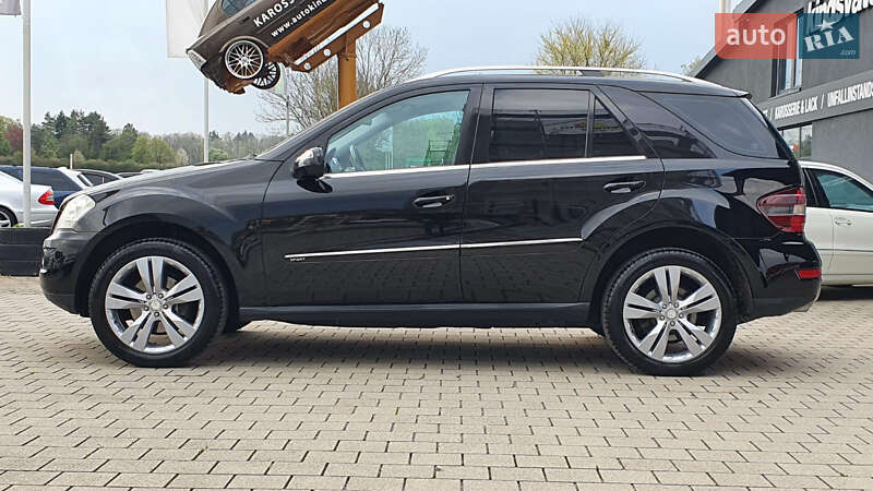 Внедорожник / Кроссовер Mercedes-Benz M-Class 2008 в Черновцах фото 13 Внедорожник / Кроссовер Mercedes-Benz M-Class 2008 в Черновцах