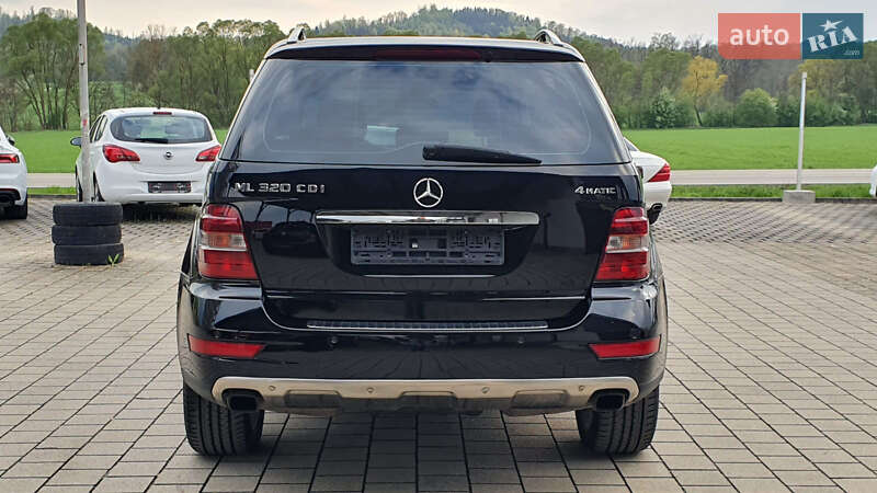 Внедорожник / Кроссовер Mercedes-Benz M-Class 2008 в Черновцах фото 15 Внедорожник / Кроссовер Mercedes-Benz M-Class 2008 в Черновцах