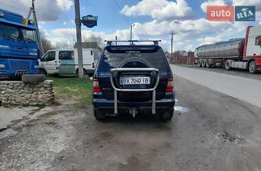 Позашляховик / Кросовер Mercedes-Benz M-Class 2002 в 