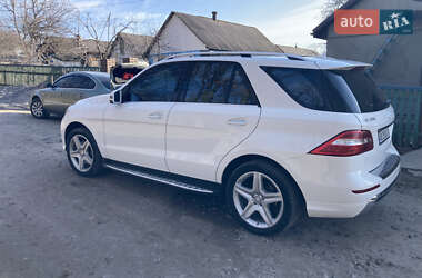 Позашляховик / Кросовер Mercedes-Benz M-Class 2013 в 