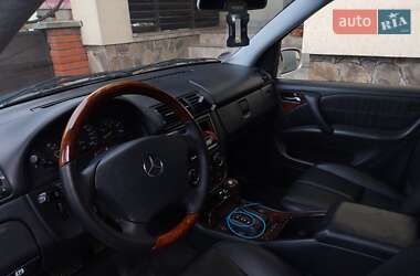 Внедорожник / Кроссовер Mercedes-Benz M-Class 2002 в 