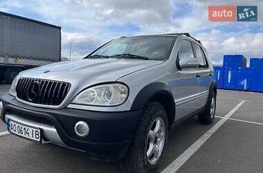 Внедорожник / Кроссовер Mercedes-Benz M-Class 2002 в 