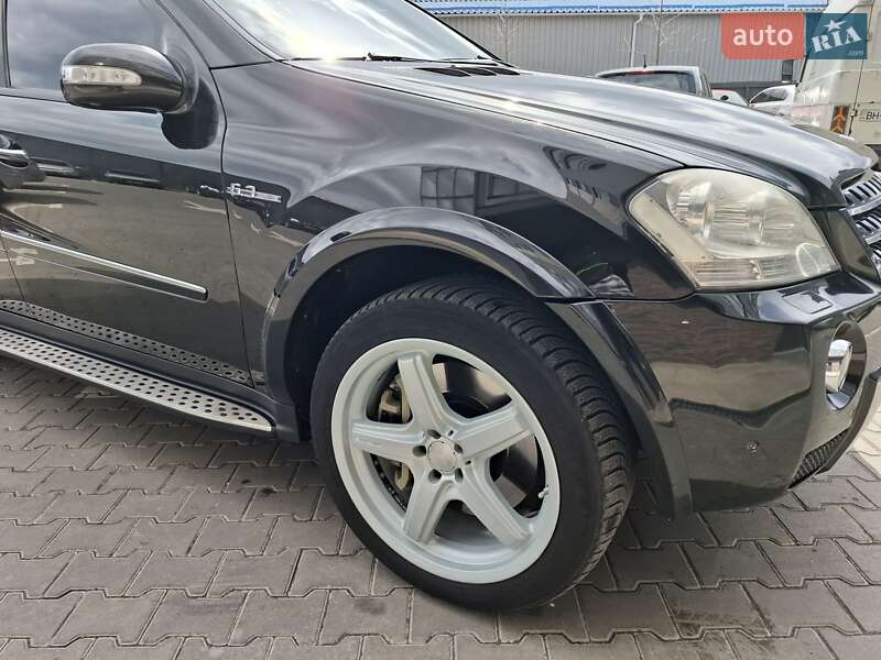 Внедорожник / Кроссовер Mercedes-Benz M-Class 2007 в Одессе
