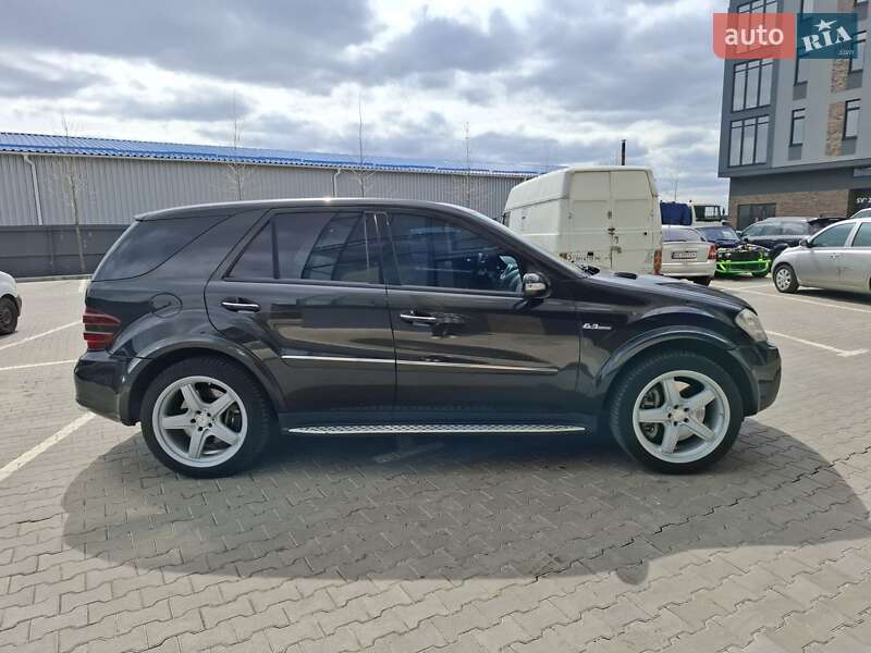 Внедорожник / Кроссовер Mercedes-Benz M-Class 2007 в Одессе