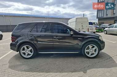 Внедорожник / Кроссовер Mercedes-Benz M-Class 2007 в 