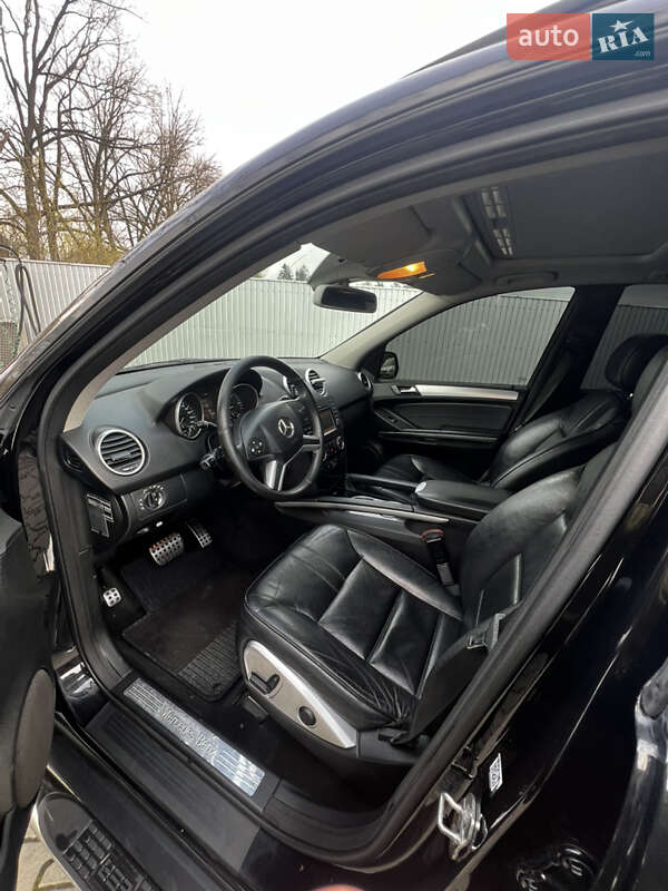 Внедорожник / Кроссовер Mercedes-Benz M-Class 2009 в Новоселице