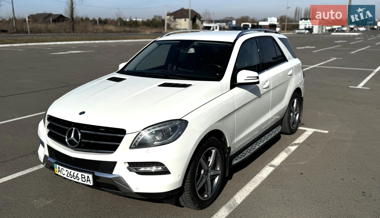 2014 Mercedes-Benz M-klasse - мініатюра 17