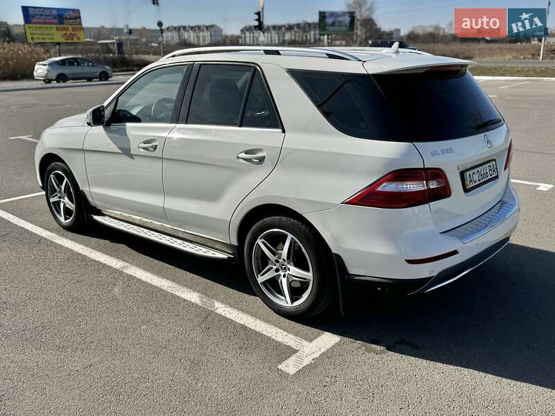 Внедорожник / Кроссовер Mercedes-Benz M-Class 2013 в Луцке