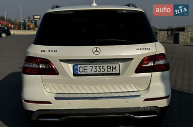 Внедорожник / Кроссовер Mercedes-Benz M-Class 2012 в 