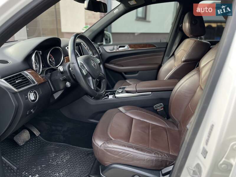 Внедорожник / Кроссовер Mercedes-Benz M-Class 2014 в Ковеле