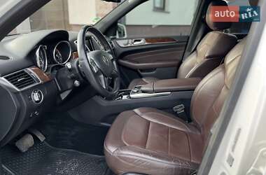 Внедорожник / Кроссовер Mercedes-Benz M-Class 2014 в 