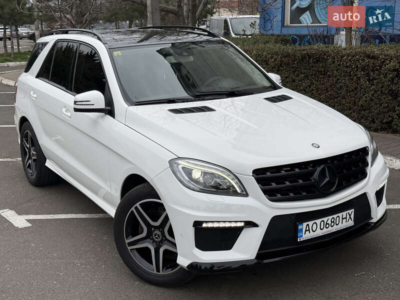 Mercedes-Benz M-Class 2014