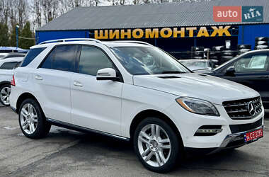 Внедорожник / Кроссовер Mercedes-Benz M-Class 2014 в 