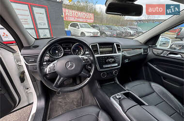 Внедорожник / Кроссовер Mercedes-Benz M-Class 2014 в 