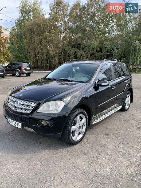 Внедорожник / Кроссовер Mercedes-Benz M-Class 2008 в Одессе