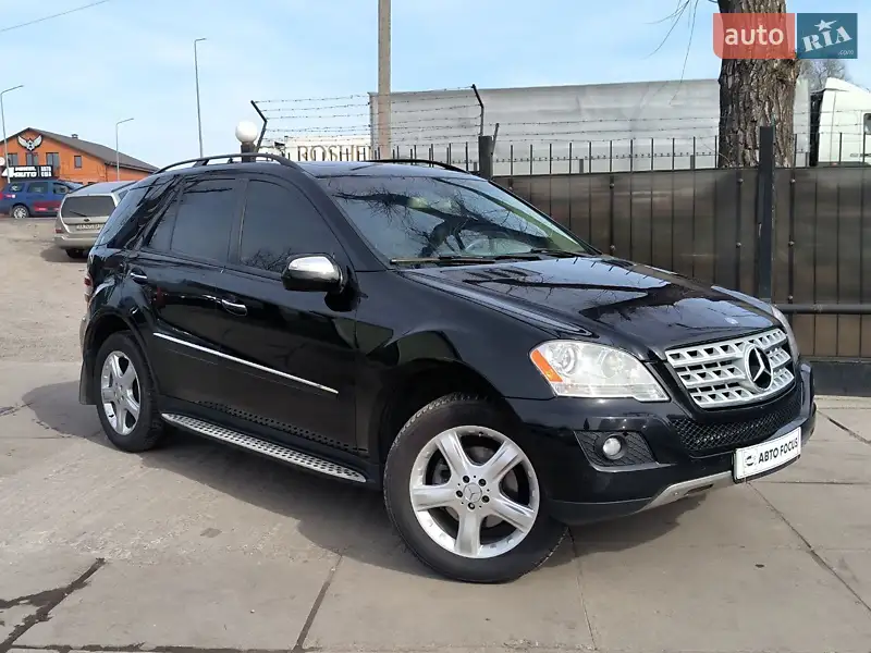 Mercedes-Benz M-Class 2008