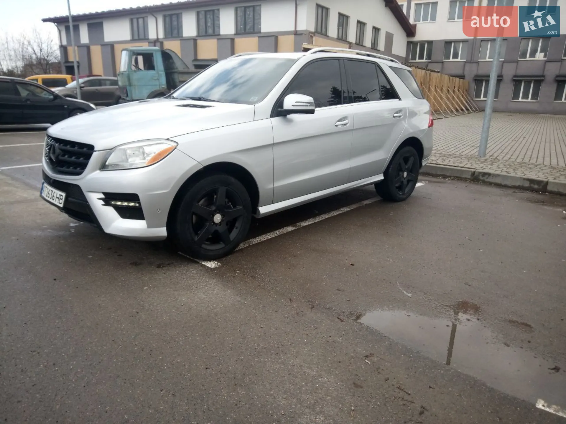 2013 Mercedes-Benz M-klasse - мініатюра 9