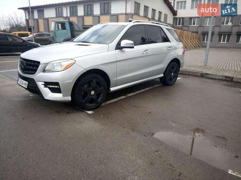 Позашляховик / Кросовер Mercedes-Benz M-Class 2013 в Івано-Франківську