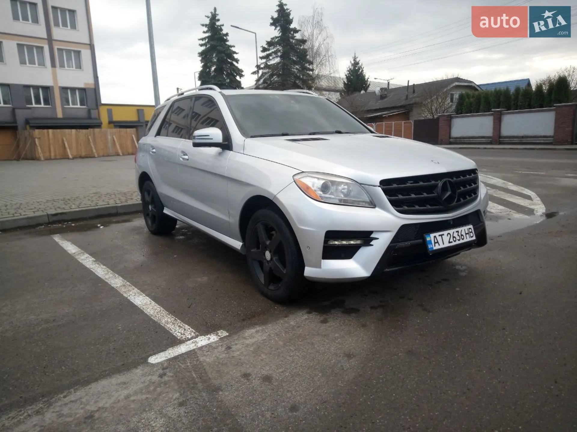 2013 Mercedes-Benz M-klasse - мініатюра 2