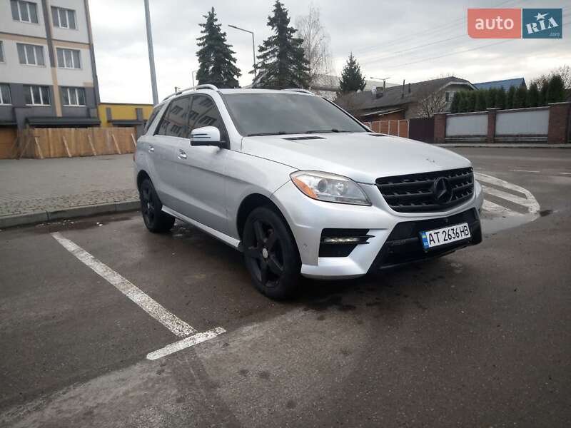 Позашляховик / Кросовер Mercedes-Benz M-Class 2013 в Івано-Франківську