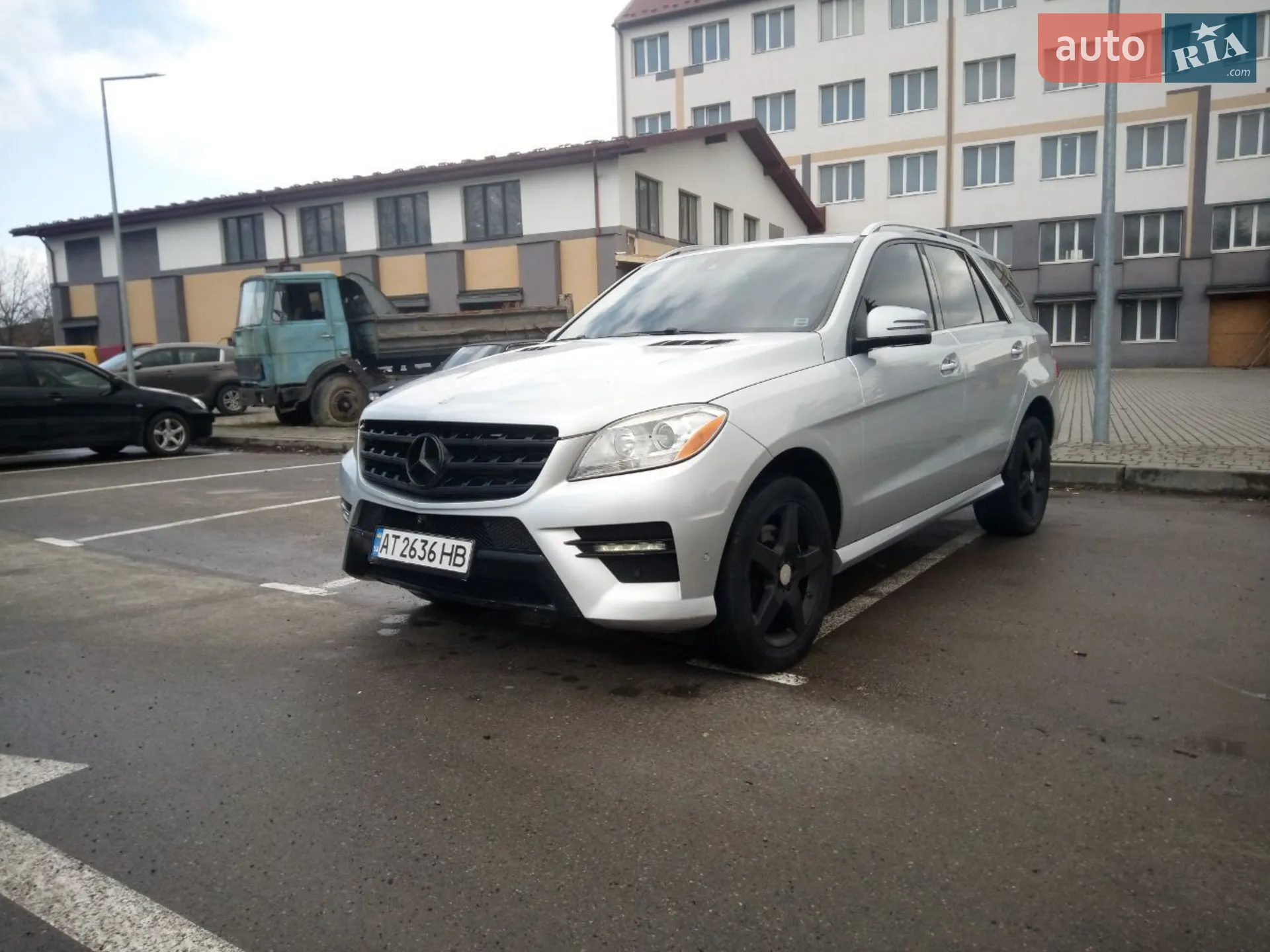 2013 Mercedes-Benz M-klasse - мініатюра 3