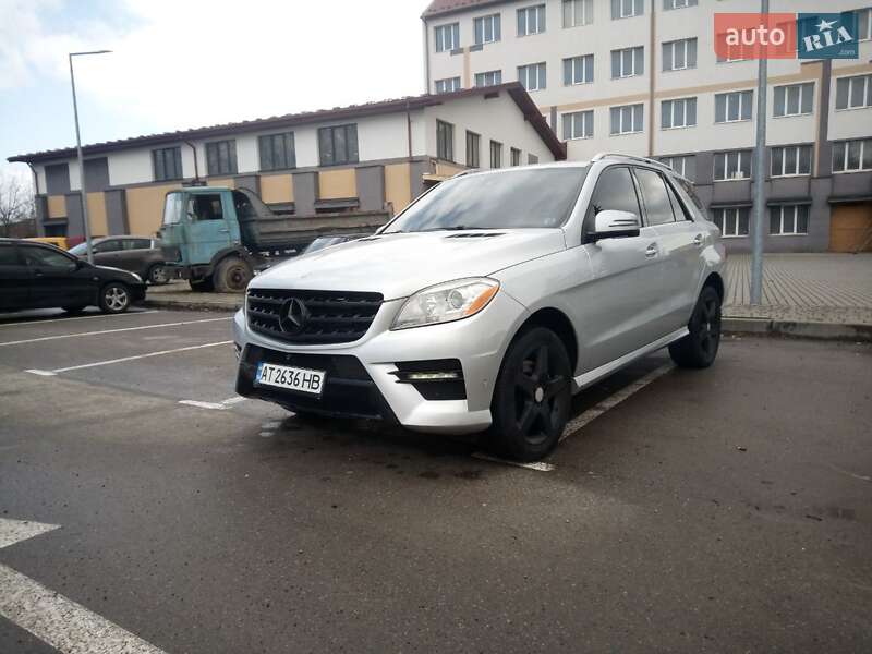 Позашляховик / Кросовер Mercedes-Benz M-Class 2013 в Івано-Франківську