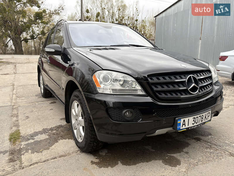 Внедорожник / Кроссовер Mercedes-Benz M-Class 2007 в 