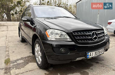 Внедорожник / Кроссовер Mercedes-Benz M-Class 2007 в 