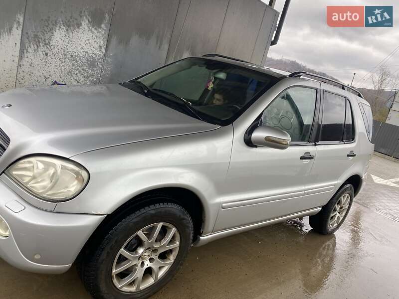 Внедорожник / Кроссовер Mercedes-Benz M-Class 2002 в 