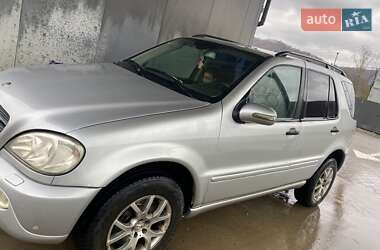 Внедорожник / Кроссовер Mercedes-Benz M-Class 2002 в 