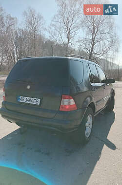 Внедорожник / Кроссовер Mercedes-Benz M-Class 2002 в 