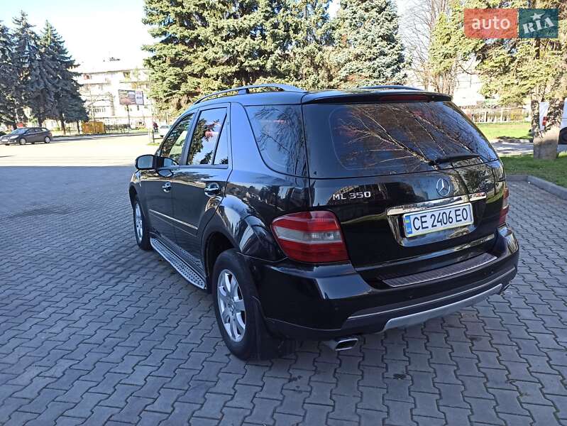 Позашляховик / Кросовер Mercedes-Benz M-Class 2006 в Чернівцях