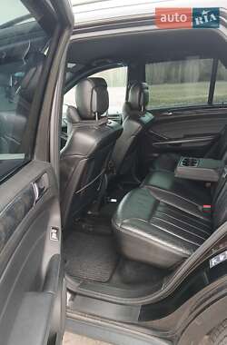 Внедорожник / Кроссовер Mercedes-Benz M-Class 2008 в 