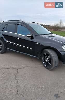 Внедорожник / Кроссовер Mercedes-Benz M-Class 2008 в 