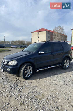 Внедорожник / Кроссовер Mercedes-Benz M-Class 2001 в 