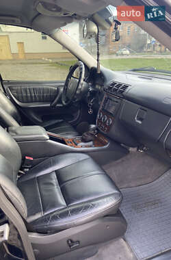 Внедорожник / Кроссовер Mercedes-Benz M-Class 2001 в 