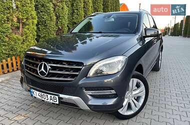 Позашляховик / Кросовер Mercedes-Benz M-Class 2013 в Хмельницькому