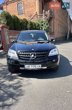 Внедорожник / Кроссовер Mercedes-Benz M-Class 2006 в 