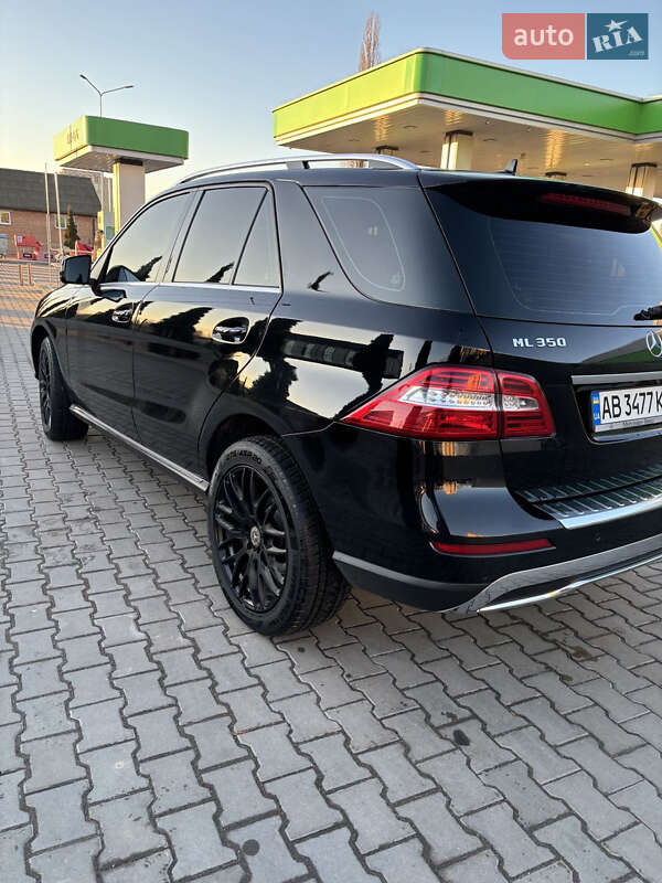 Позашляховик / Кросовер Mercedes-Benz M-Class 2014 в Вінниці