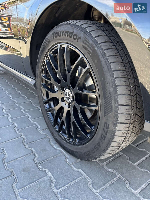 Позашляховик / Кросовер Mercedes-Benz M-Class 2014 в Вінниці
